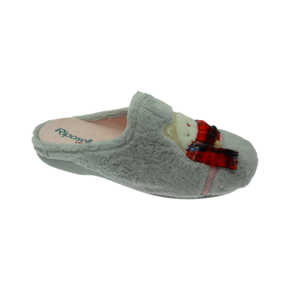 Chaussures Mules Riposella RIP4592gr Gris