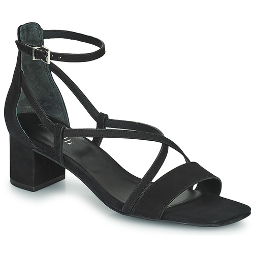 Chaussures Femme Paire Descarpins 36 Noir Minelli HENRIETA Noir