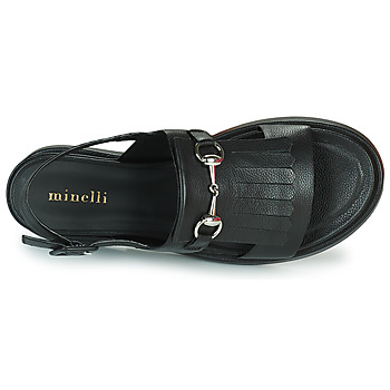Chaussures Minelli HEMYE Noir - Livraison Gratuite 