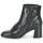 Chaussures Femme Bottines Maison Minelli ZYA Noir