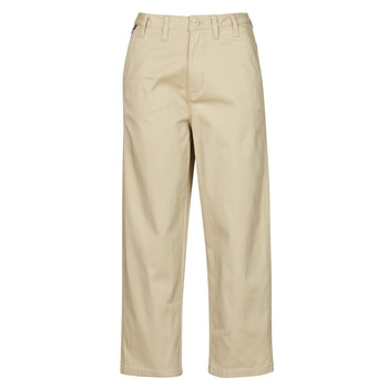 Vêtements Femme Chinos / Carrots Tommy Jeans TJW HIGH RISE STRAIGHT Beige
