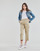 Vêtements Femme Chinos / Carrots Mules Tommy Jeans TJW HIGH RISE STRAIGHT Beige