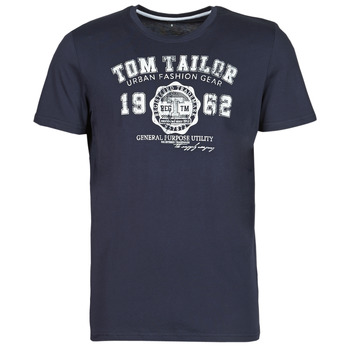 Vêtements Homme T-shirts manches courtes Tom Tailor 1008637-10690 Marine