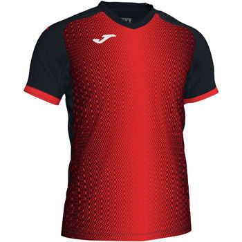 Vêtements Garçon T-shirts manches courtes Joma Maillot  Supernova noir/rouge