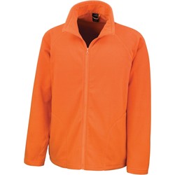 Vêtements Vestes Result Veste  Micropolaire orange