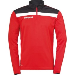 Vêtements Garçon Sweats Uhlsport Sweatshirt 1/4 zip  Offense 23 rouge/noir/blanc