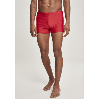 Vêtements Homme Shorts / Bermudas Urban Classics Maillot de bain Urban Classic trunk rouge