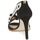 Chaussures Femme Escarpins Moschino DELOS ESCA Noir / Ivoire