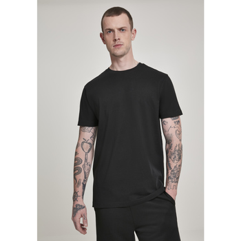 Vêtements Homme T-shirts manches courtes Urban Classics T-shirt Urban Classic basic 6-pa blanc/noir/gris