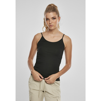 Vêtements Femme Débardeurs / T-shirts sans manche Urban Classics Haut femme  basic (2pcs) (grandes tailles) noir/blanc