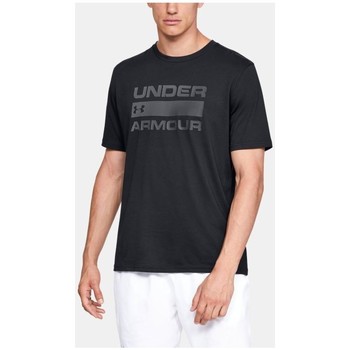 Vêtements Homme T-shirts manches courtes Under Armour T-shirt  Team Issue Wordmark noir/gris