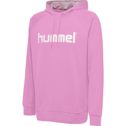 Vêtements Enfant Sweats hummel Sweat à capuche enfant  Hmlgo Logo violet