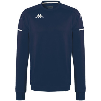 Vêtements Homme Sweats Kappa Sweatshirt  Aldren Pro 4 bleu marine/blanc/noir