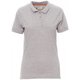 White cotton blend v-neck fitted T-shirt from featuring short sleeves and a straight hem