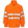 Vêtements Homme Mackay reversible quilted jacket Blue Sweatshirt Payper Light Orange