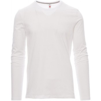 Vêtements Homme T-shirts manches courtes Payper Wear T-shirt Payper Pineta blanc