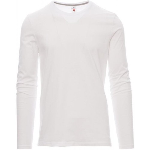 Vêtements Homme T-shirts manches courtes Payper Wear sweatshirt med skulderdetalje Blanc