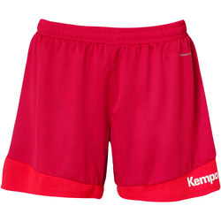 Vêtements Femme Shorts / Bermudas Kempa Shorts Femme  Emtoion 2.0 rouge