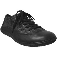 Chaussures Femme Derbies Kickers HOLLYDAY Noir glitter