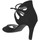 Chaussures Femme Sandales et Nu-pieds Brenda Zaro F2042 Noir