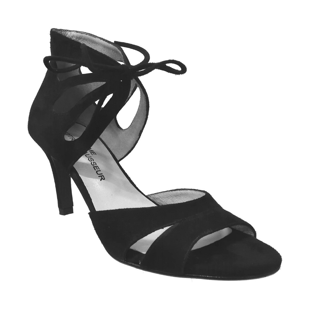 Chaussures Femme Sandales et Nu-pieds Brenda Zaro F2042 Noir