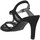 Chaussures Femme Sandales et Nu-pieds Brenda Zaro F2039 Noir