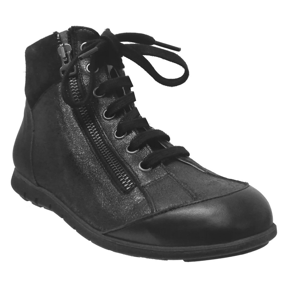 Chaussures Femme Boots Folies Zoum Noir