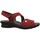 Chaussures Femme Sandales et Nu-pieds Mephisto Phiby perf Rouge