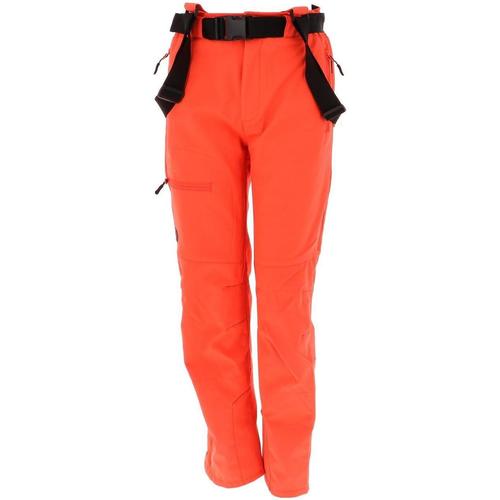 Vêtements Homme Pantalons Eldera Sportswear Duke Unosoft corail pant softshell Orange
