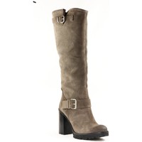 Chaussures Femme Bottes Paoyama KISS Taupe
