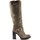 Chaussures Femme Bottes Paoyama KISS Beige
