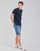 Vêtements Homme Leggings cropped TruePace SHORTS DENIM Bleu
