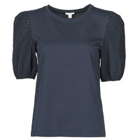 Vêtements Femme T-shirts manches courtes Esprit T-SHIRTS Noir