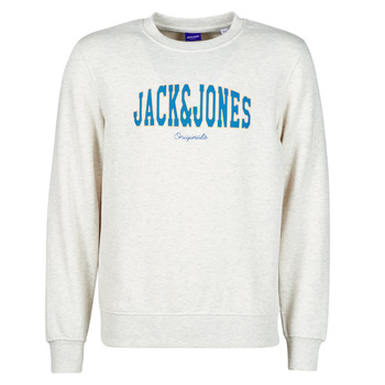Vêtements Homme Sweats Jack & Jones JORHART Blanc