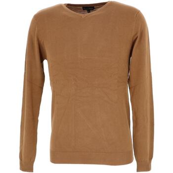 Vêtements Homme Pulls Paname Brothers Paname 02 camel pull Camel