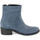 Chaussures Femme Boots Fashion Attitude  Bleu