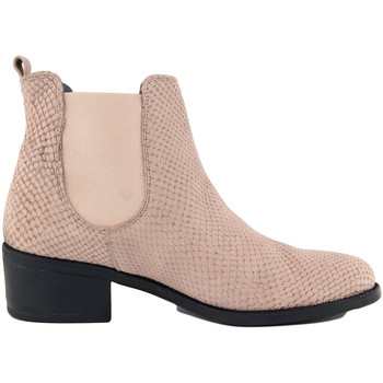 Chaussures Femme Boots Fashion Attitude  Rose