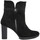 Chaussures Femme Zehentrenner TOMMY HILFIGER Th Flag Mid Wedge Beach Sandal FW0FW06149 Black BDS  Noir