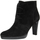 Chaussures Femme Boots Fashion Attitude  Noir