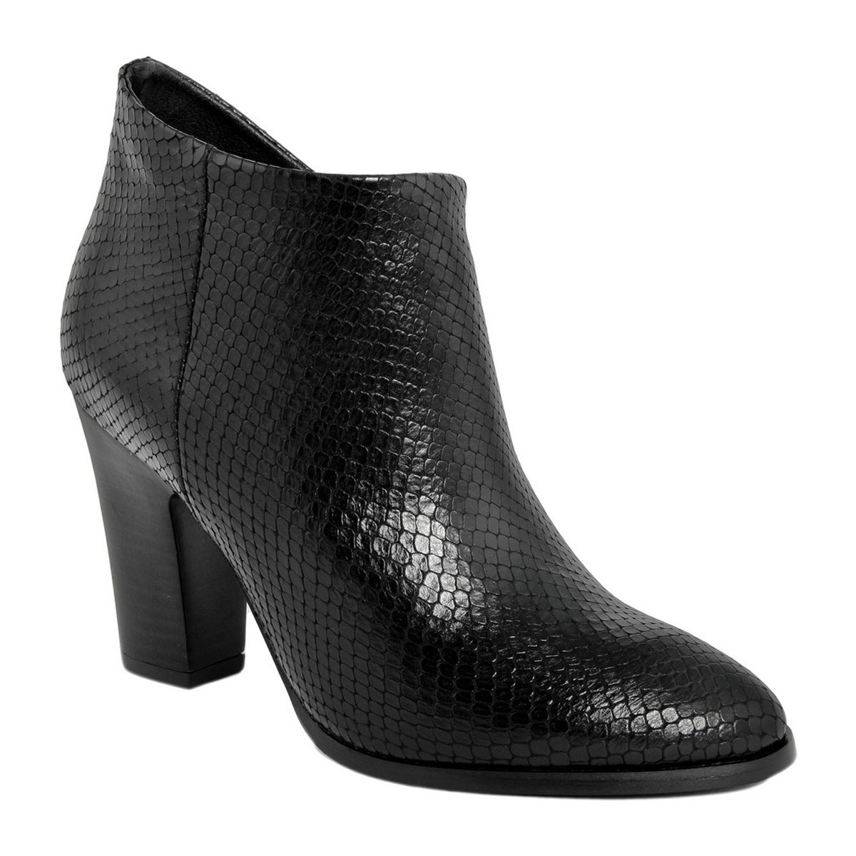 Chaussures Femme Boots Fashion Attitude  Noir