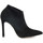 Chaussures Femme Trail Boots Fashion Attitude  Noir
