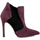 Chaussures Femme Boots Fashion Attitude  Bordeaux