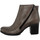 Chaussures Femme Boots Fashion Attitude  Marron