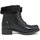 Chaussures Femme Pewter Boots Fashion Attitude  Noir