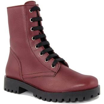 Chaussures Femme Boots Fashion Attitude  Rouge
