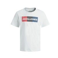 Vêtements Garçon T-shirts manches courtes Jack & Jones JJECORP LOGO PLAY TEE Blanc