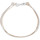 Montres & Bijoux Bracelets Cleor Bracelet  en Argent 925/1000 Gris