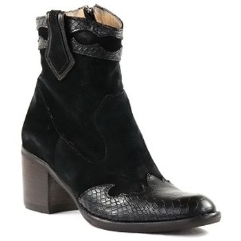 Chaussures Femme Bottines Little...la Suite F20354 Noir