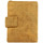 Sacs Femme Porte-monnaie Mac Alyster Porte cartes  726 Mellow RFID surpiqué - Camel Multicolore