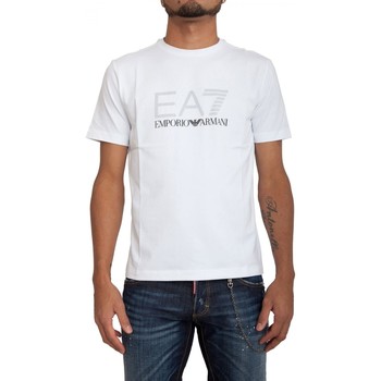 Vêtements Homme T-shirts & Polos armani exchange logo print wide sleeved jumper item 3YPTG1 